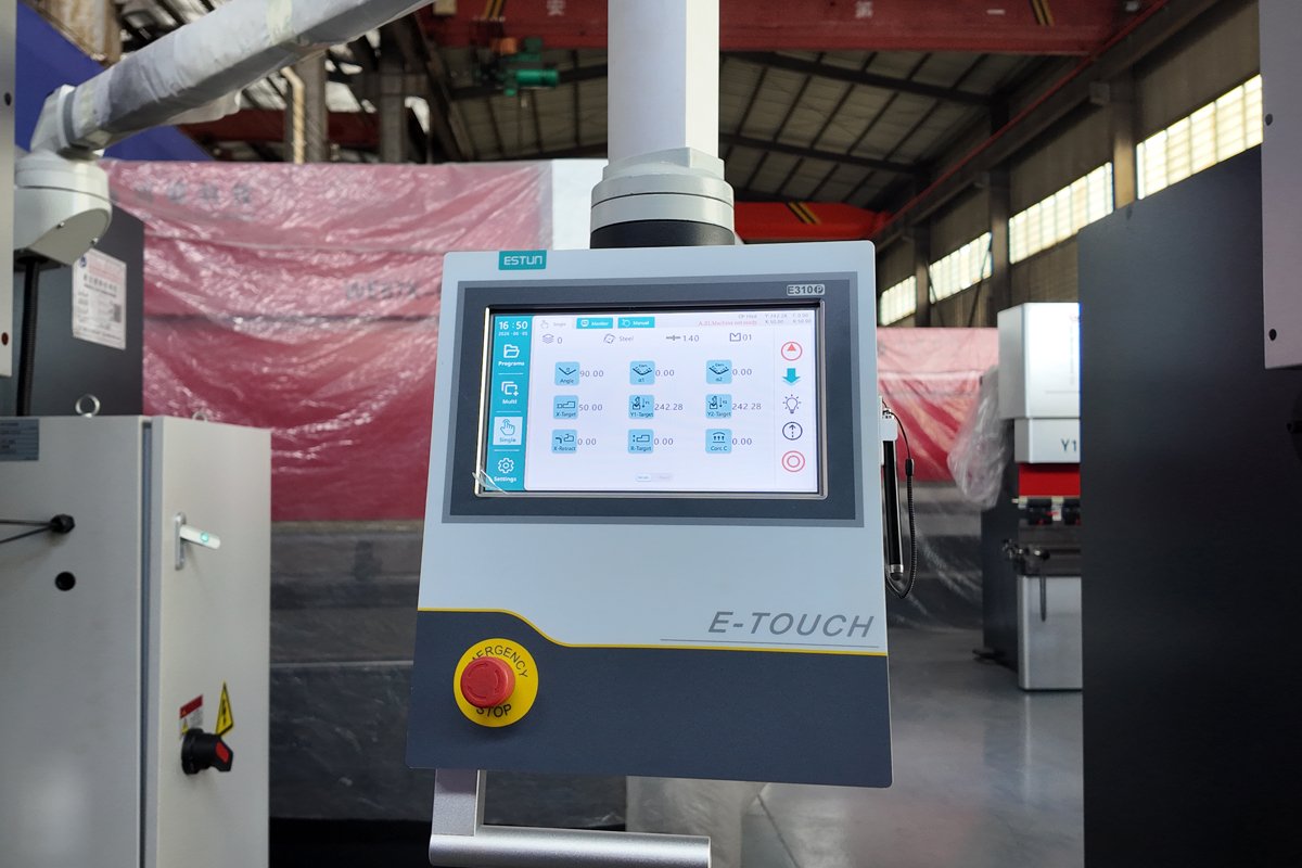 Hong Forging CNC control system check