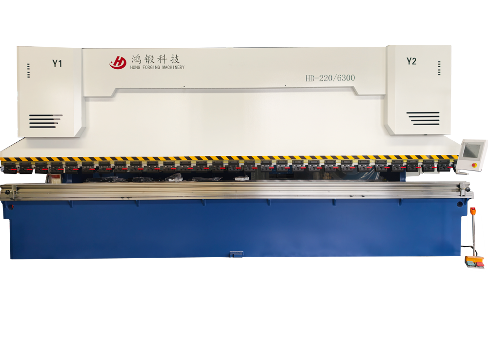 Hong Forging CNC press brake machine