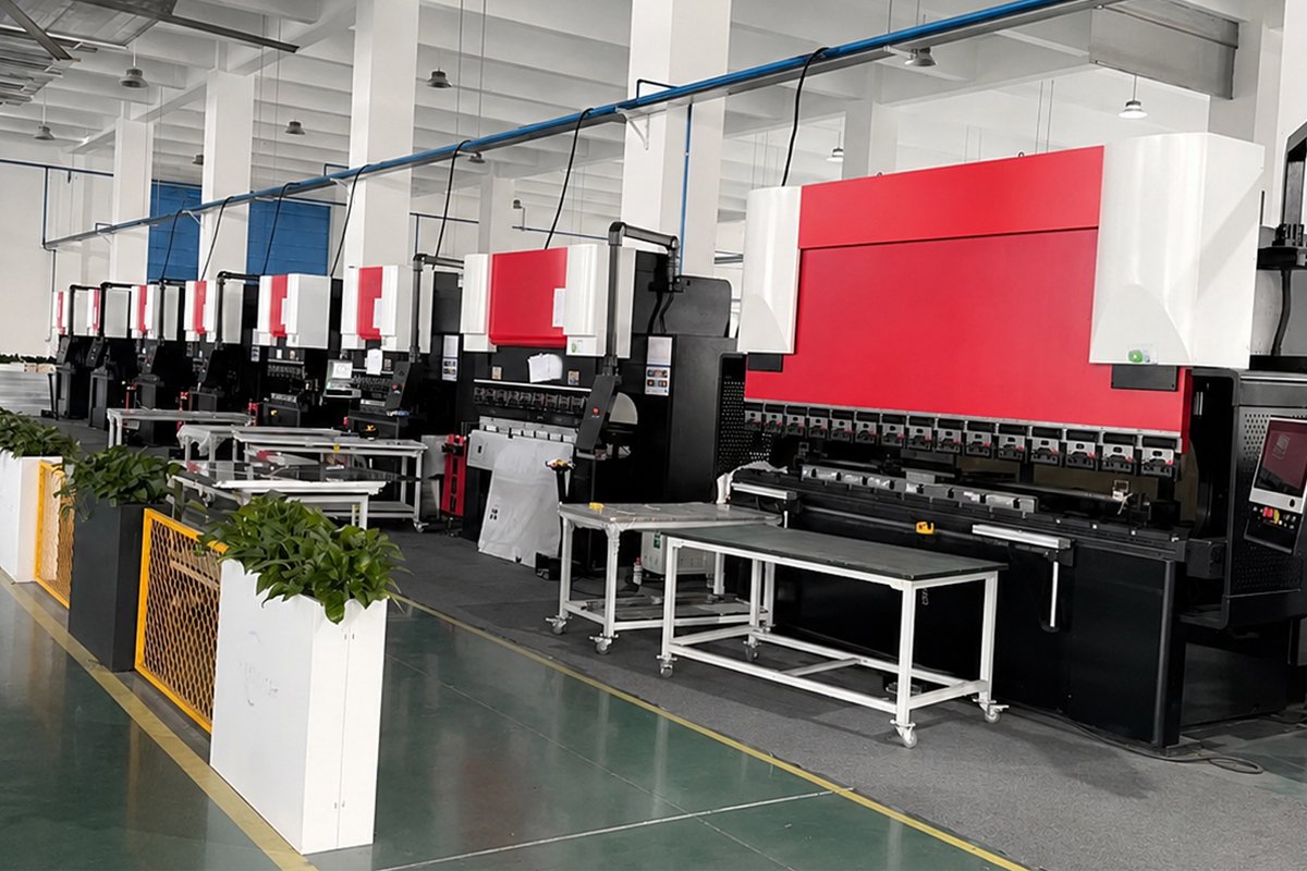 Hong Forging factory workshop overview