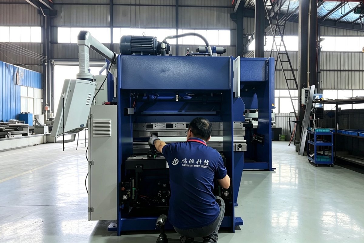 Hong Forging machine assembly workshop