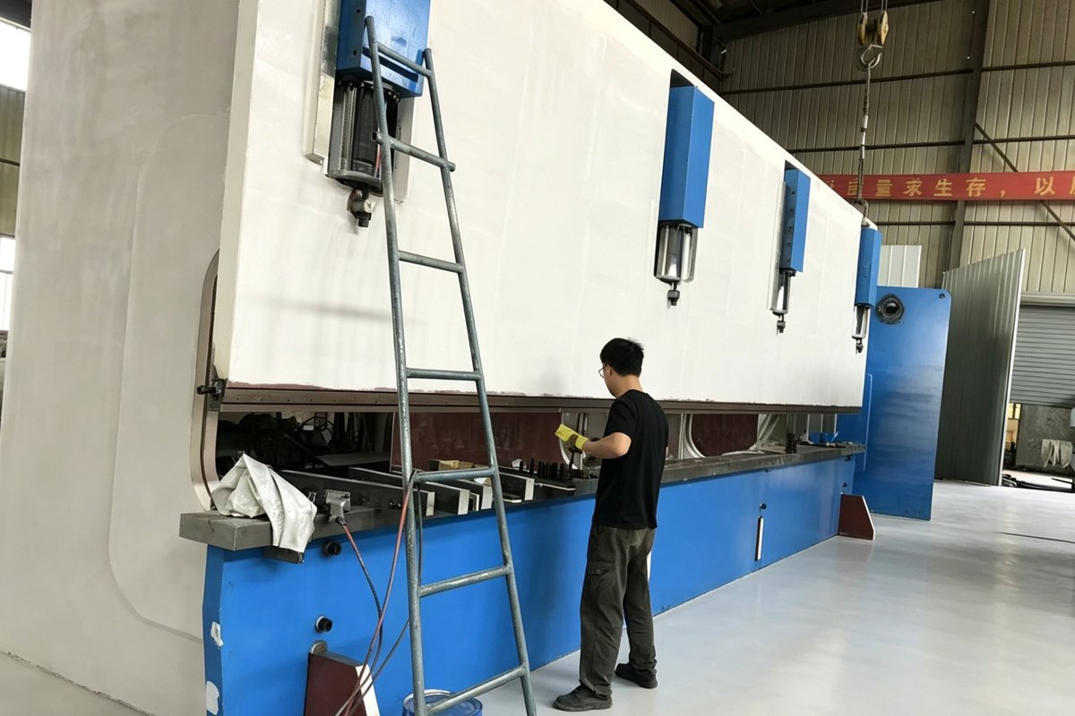 Hong Forging machine production process