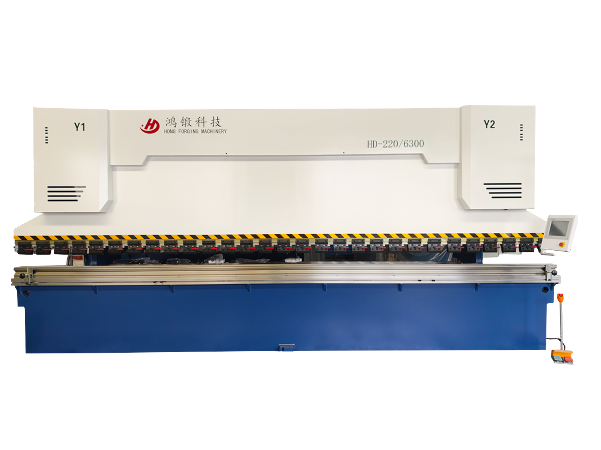 Hong Forging press brake machine