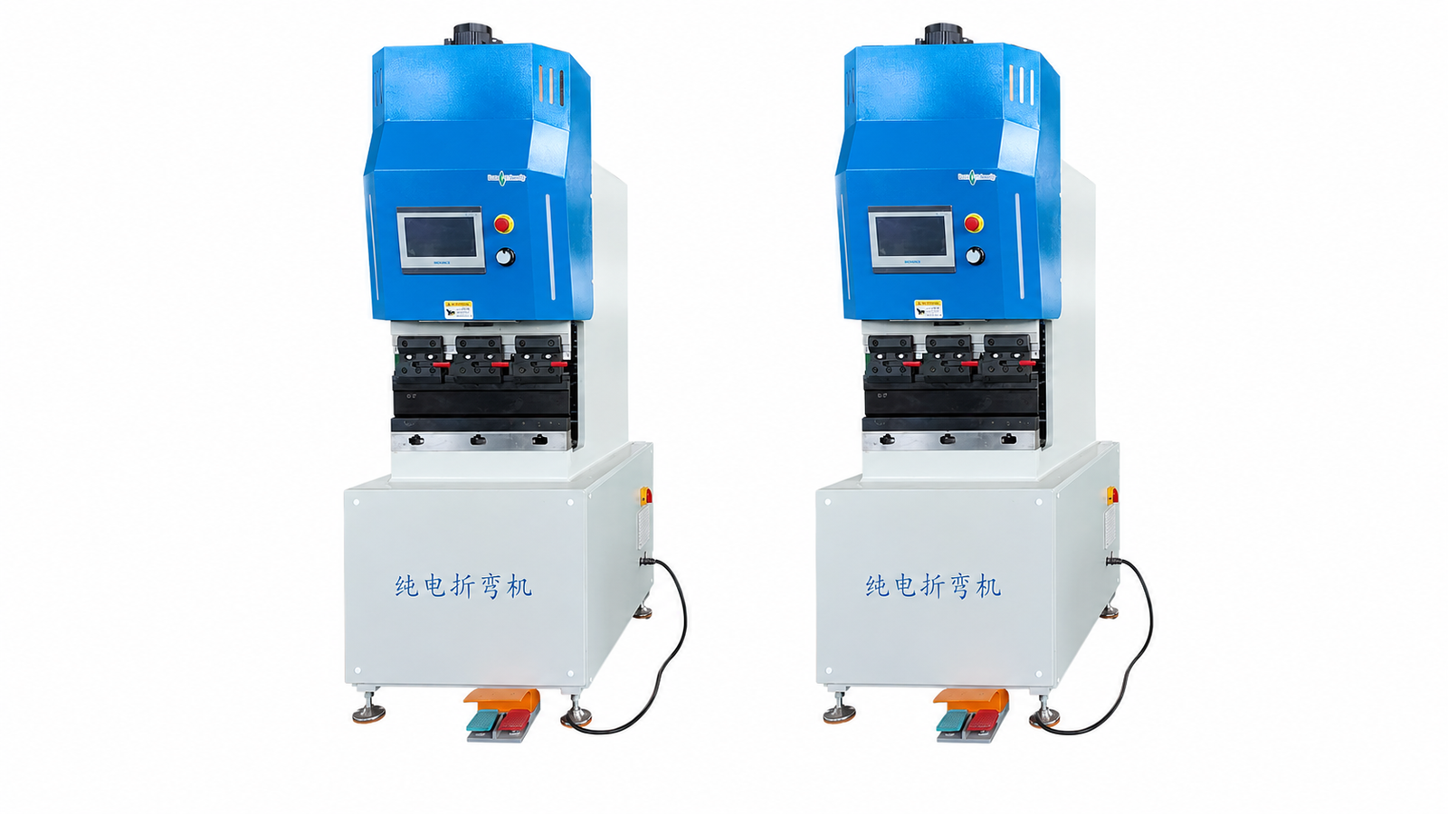 EP40-1000S electric press brake machine from Hong Forging Machinery