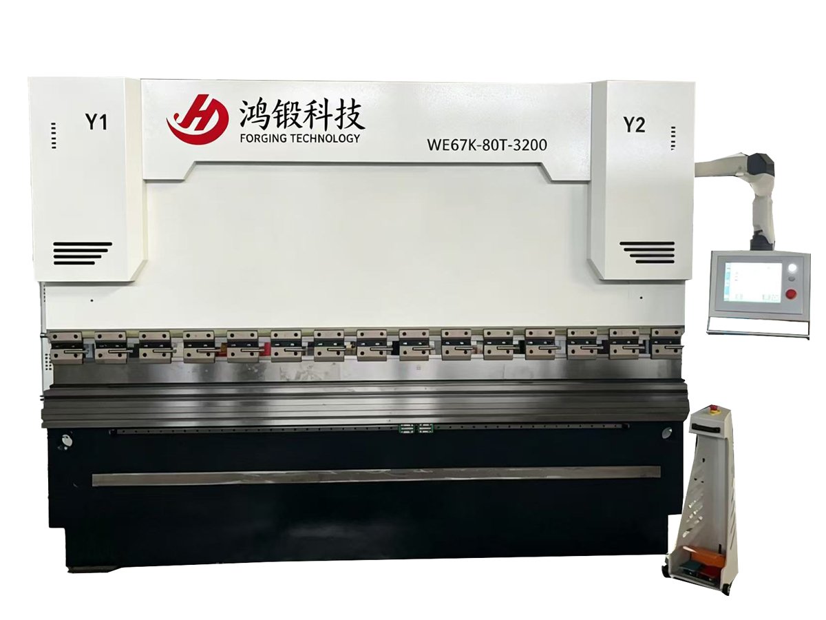 WE67K CNC Press Brake main machine