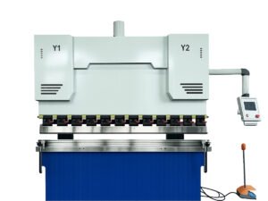 WE67K CNC Press Brake 125T/3200 Hydraulic Bending Machine