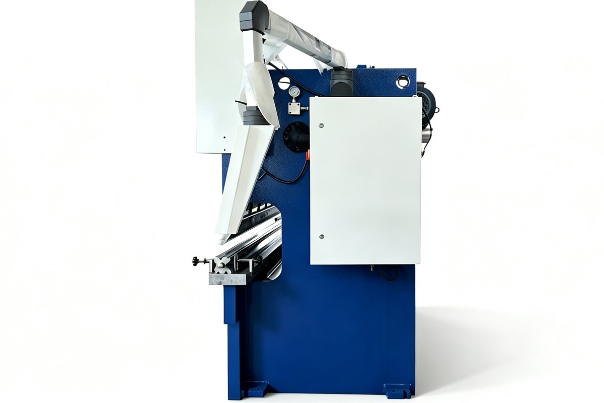 WE67K CNC Hydraulic Press Brake side view