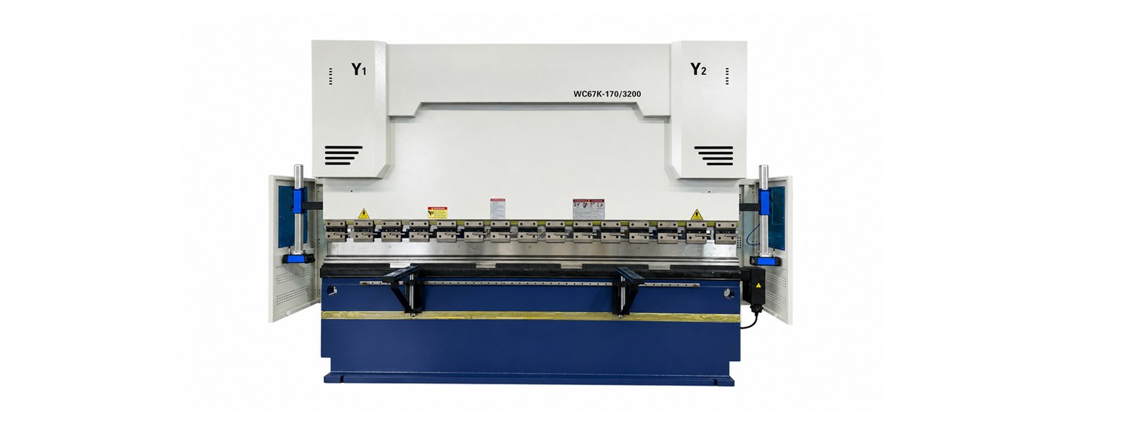 WE67K 170T 3200mm CNC Hydraulic Press Brake WE67K CNC Press Brake 170 ton 3200mm hydraulic sheet metal bending machine