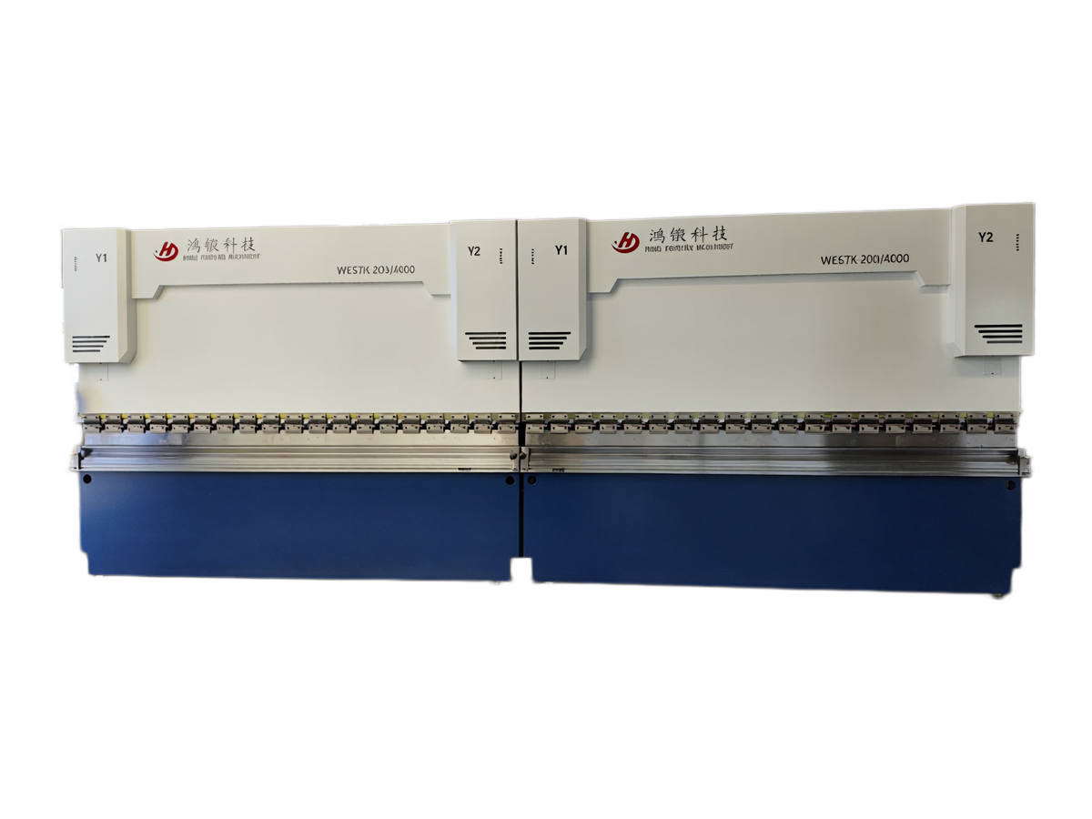 WE67K 200T 4000 CNC Hydraulic Press Brake main machine