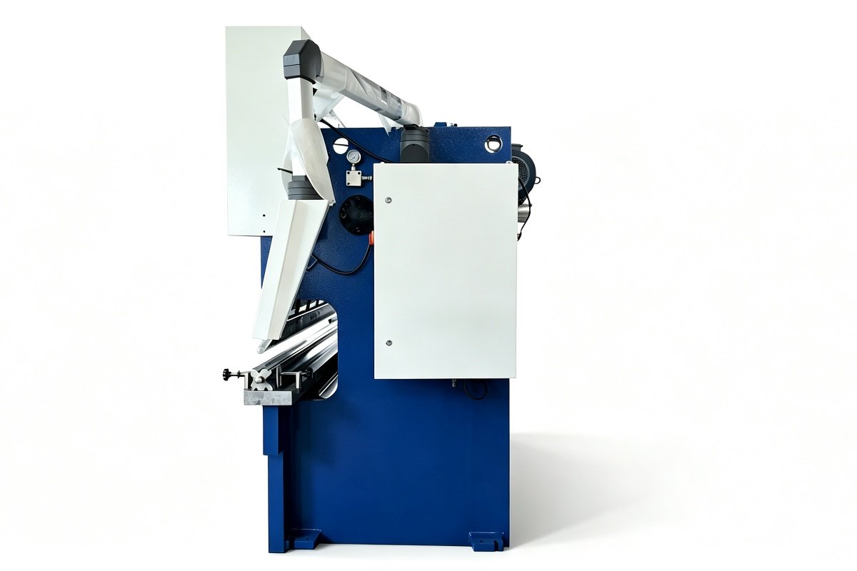 WE67K 300 ton hydraulic press brake side structure