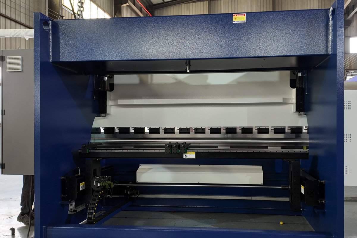WE67K CNC Press Brake Back Gauge System WE67K CNC Press Brake programmable back gauge system for accurate sheet positioning