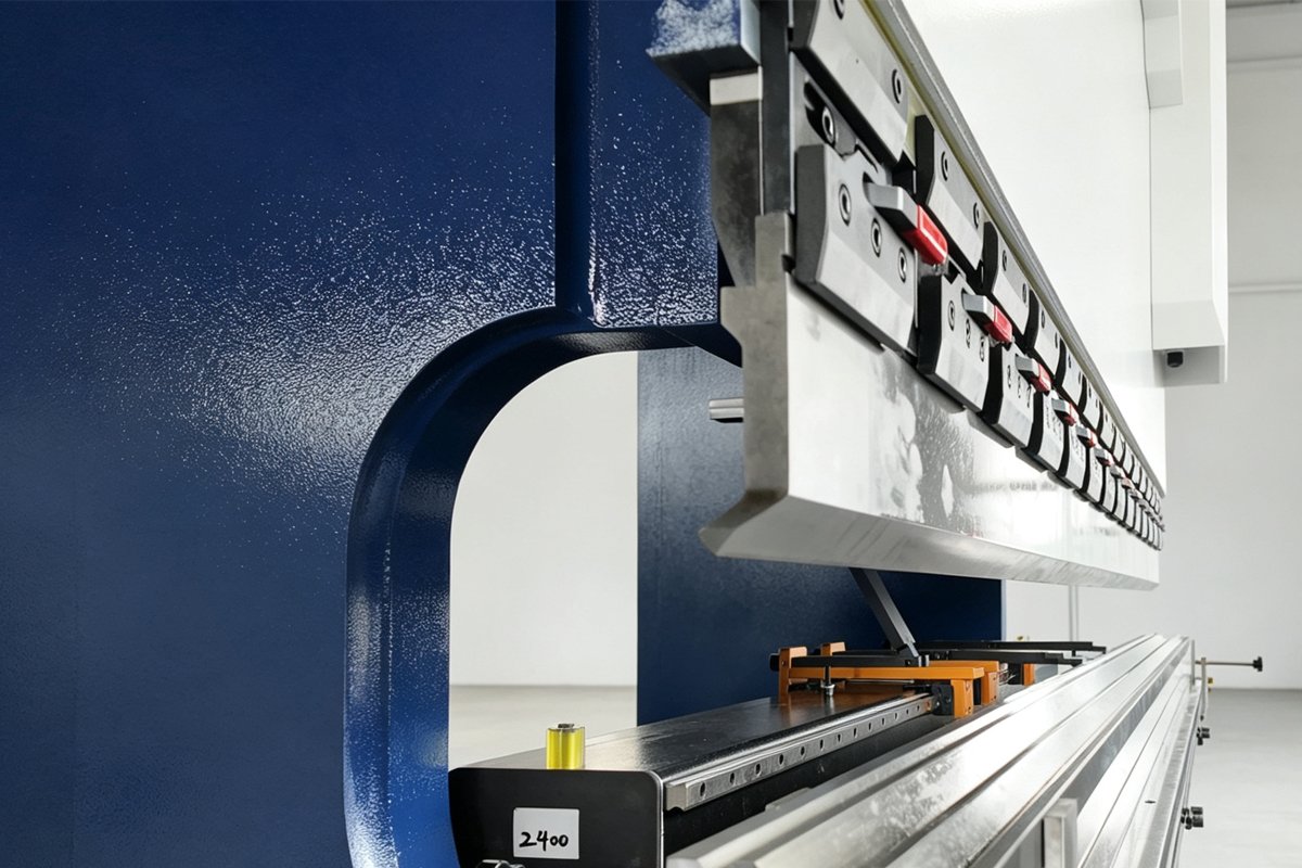 WE67K CNC Press Brake tooling system