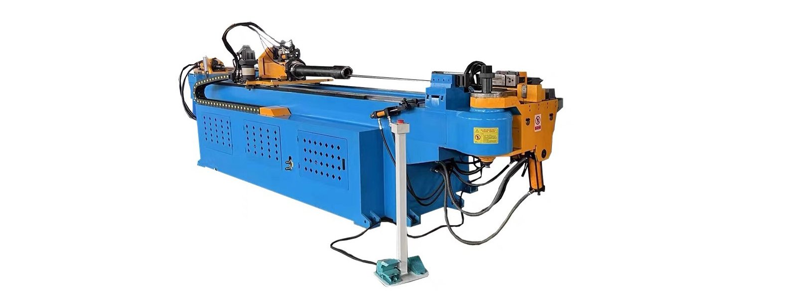 DW50NC Hydraulic Tube Bending Machine DW50NC hydraulic tube bending machine for 50.8 mm steel tube bending
