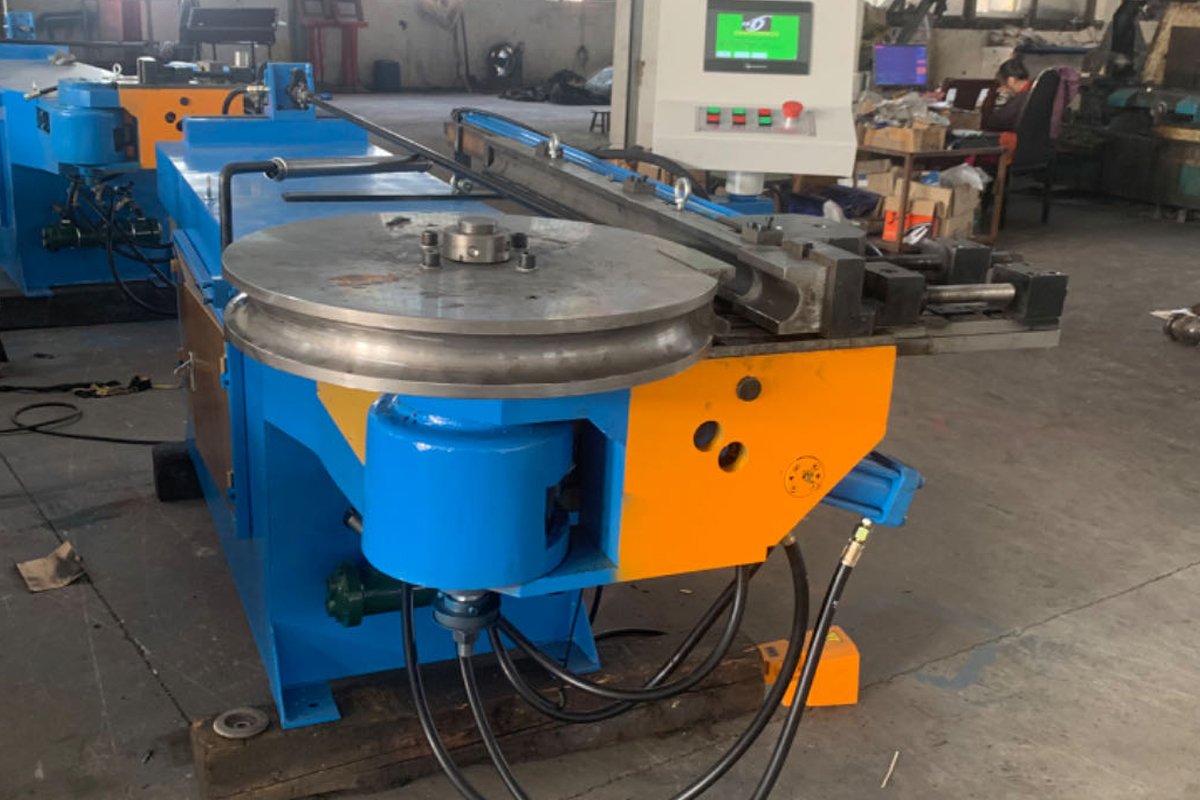 DW50NC Tube Bender Front Bending Die DW50NC hydraulic tube bender front bending die