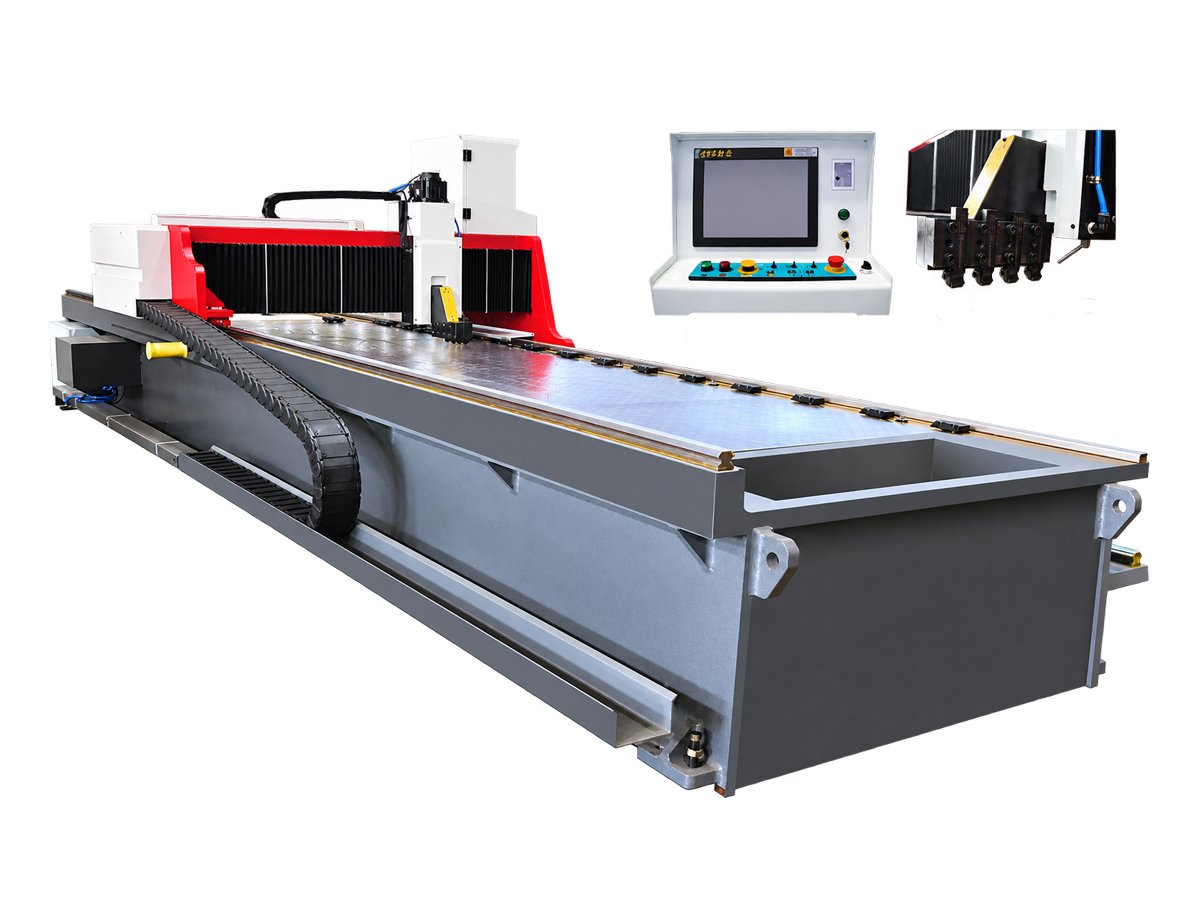 HD-1500/4000 CNC Four-Side V Grooving Machine HD 1500 4000 CNC V Grooving Machine main machine