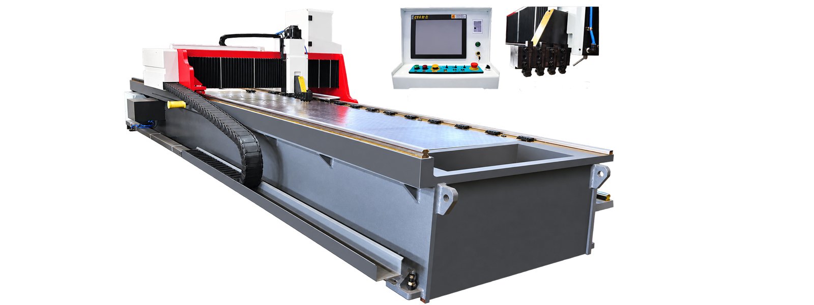 HD-1500/4000 CNC Four-Side V Grooving Machine HD 1500 4000 CNC V Grooving Machine for precision metal sheet grooving