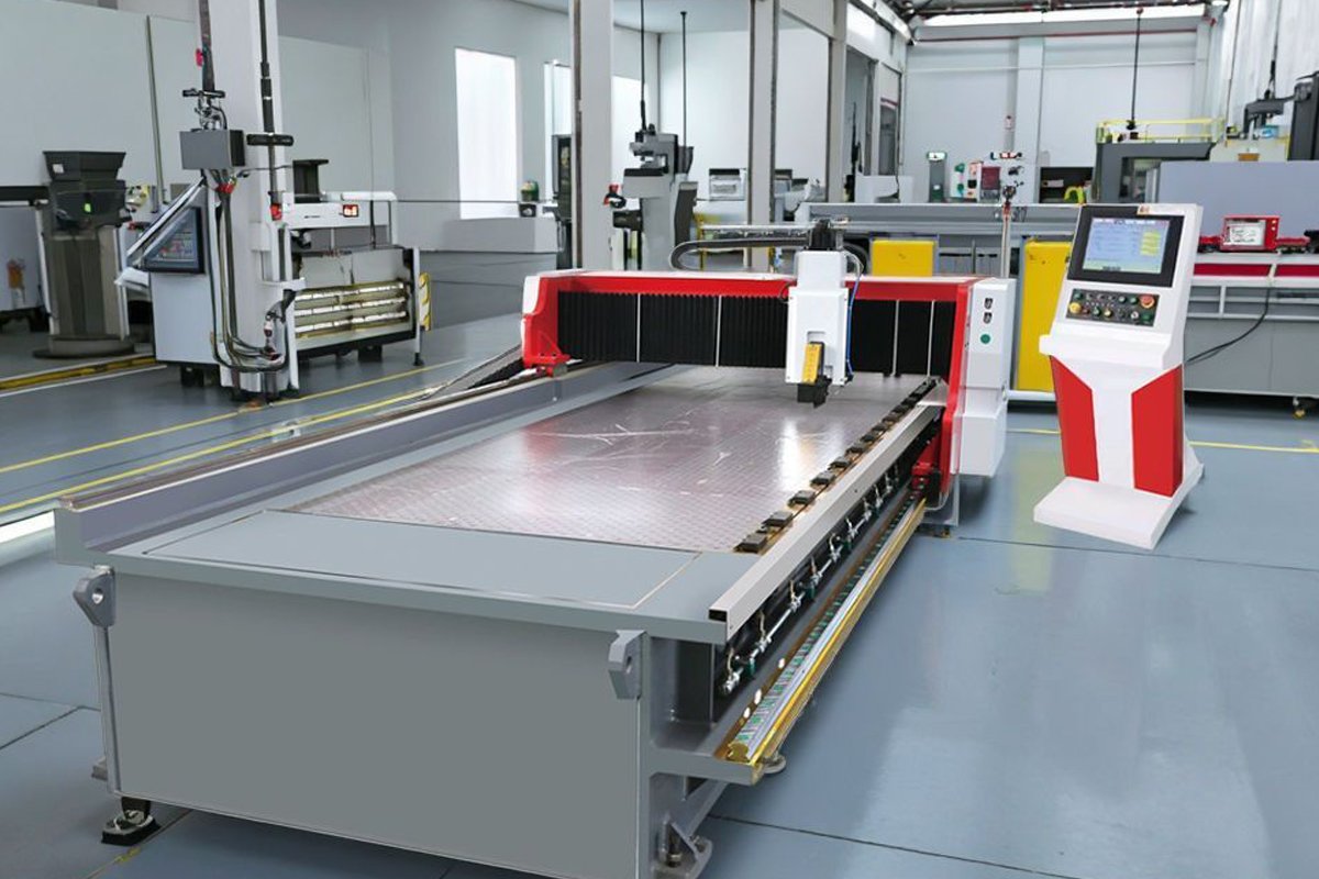 HD 1500 4000 CNC V Grooving Machine Control System HD 1500 4000 CNC V Grooving Machine control system and worktable