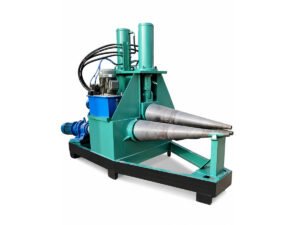 HD-20×1600 Hydraulic Symmetrical Three-Roll Conical Plate Bending Machine