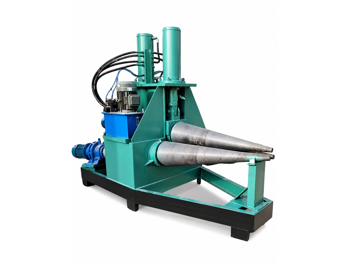 hydraulic cone rolling machine HD-20×1600 main view