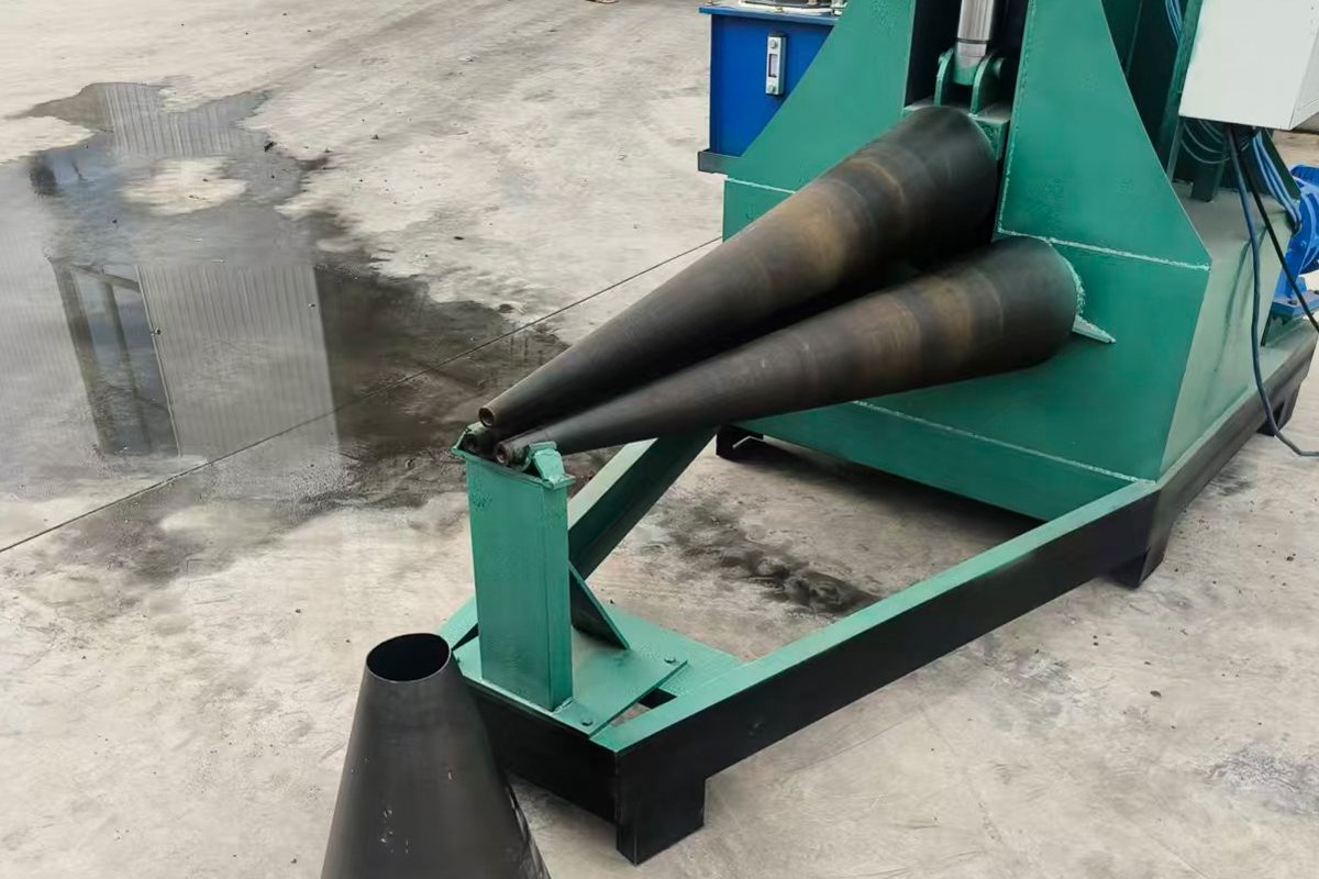 Tapered roll forming structure of HD-20×1600 cone roller
