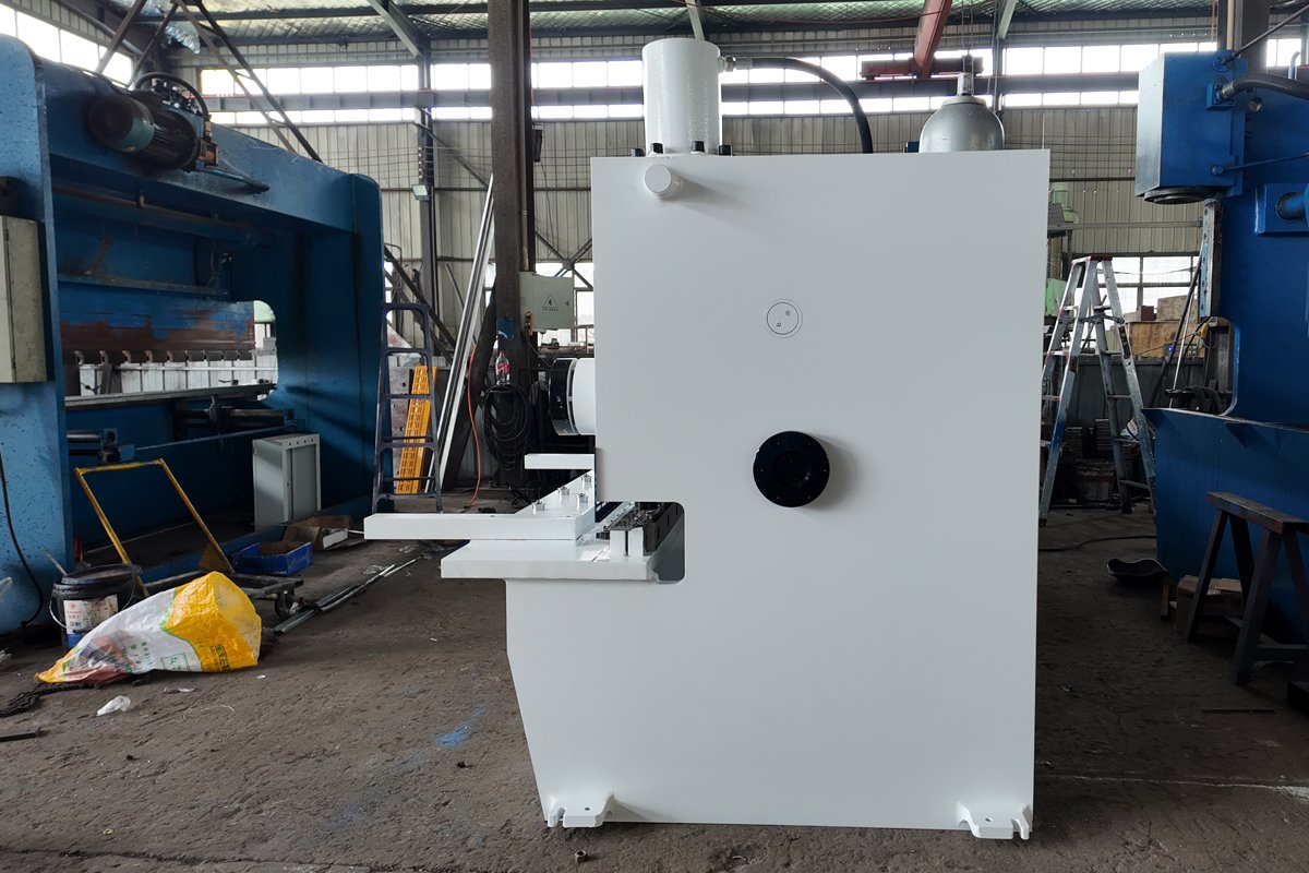 QC11Y Hydraulic Guillotine Shear Side Frame QC11Y guillotine shearing machine side frame