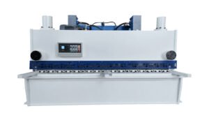 QC11Y 8×2500 Hydraulic Guillotine Shearing Machine