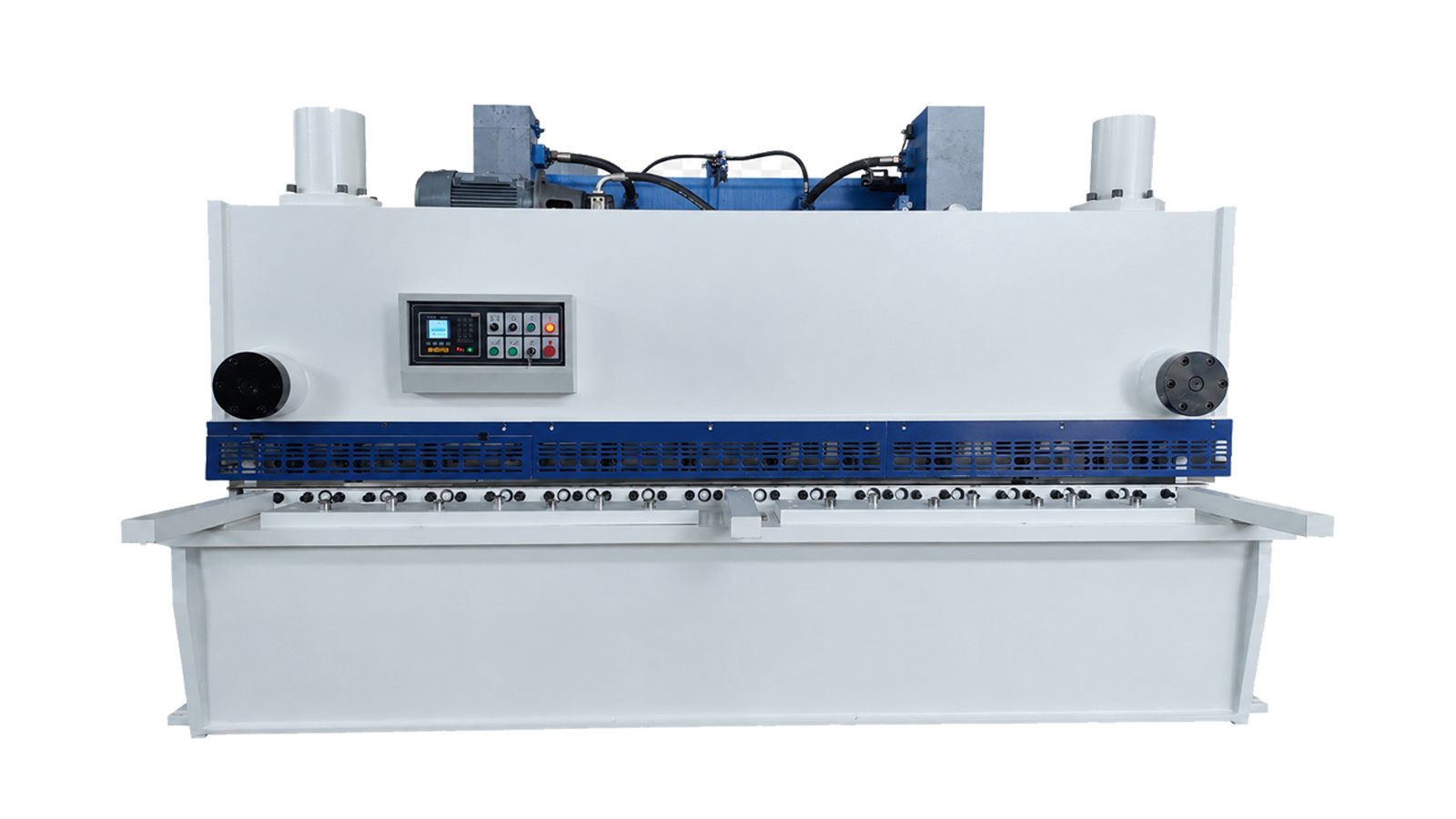 QC11Y-8X2500 Hydraulic Guillotine Shear Main View QC11Y 8x2500 hydraulic guillotine shear