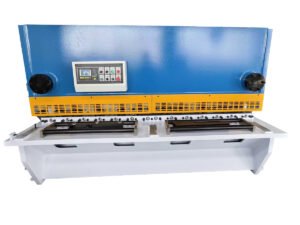 QC11Y 8×2500 NC Hydraulic Guillotine Shearing Machine