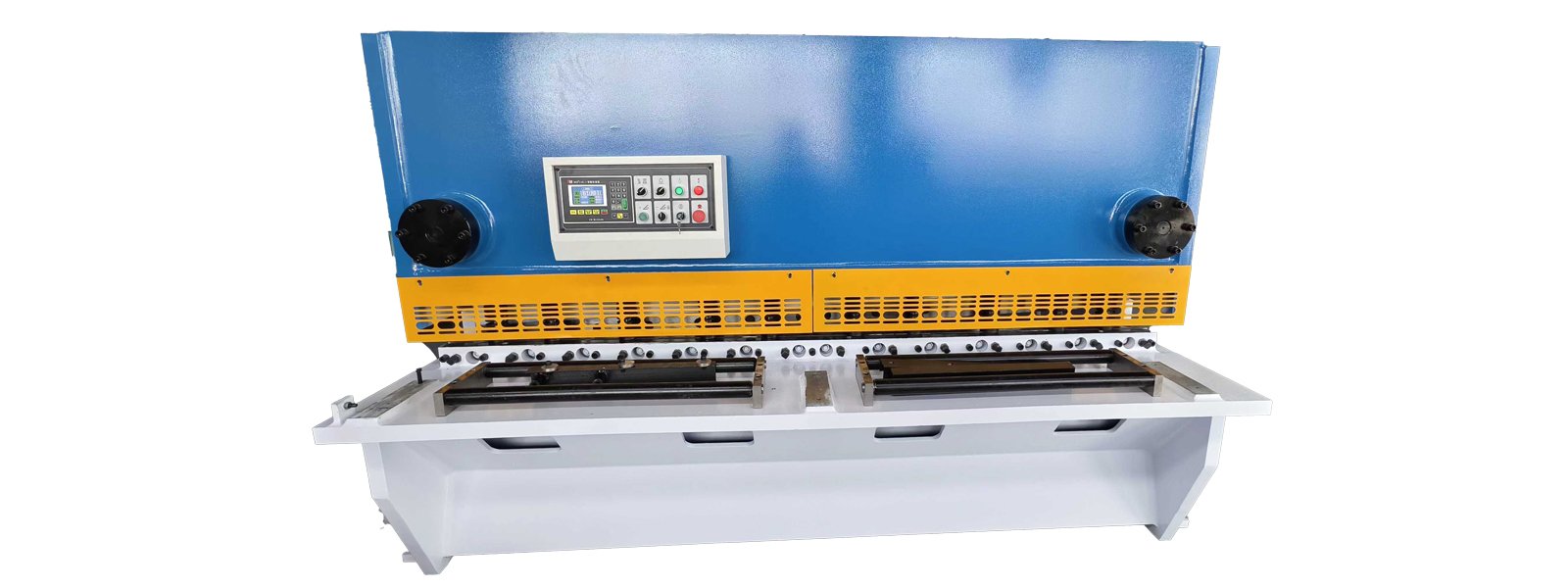 QC11Y 8x2500 Hydraulic Guillotine Shear Hydraulic guillotine shearing machine QC11Y 8x2500
