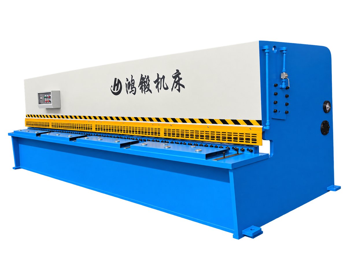 QC12K 10x2500 CNC Hydraulic Swing Beam Shearing Machine QC12K 10x2500 CNC hydraulic swing beam shearing machine main image