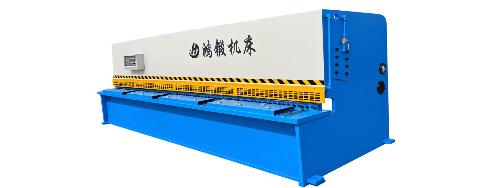 QC12K 10x2500 CNC Hydraulic Swing Beam Shearing Machine QC12K 10x2500 CNC Shearing Machine for industrial sheet metal cutting