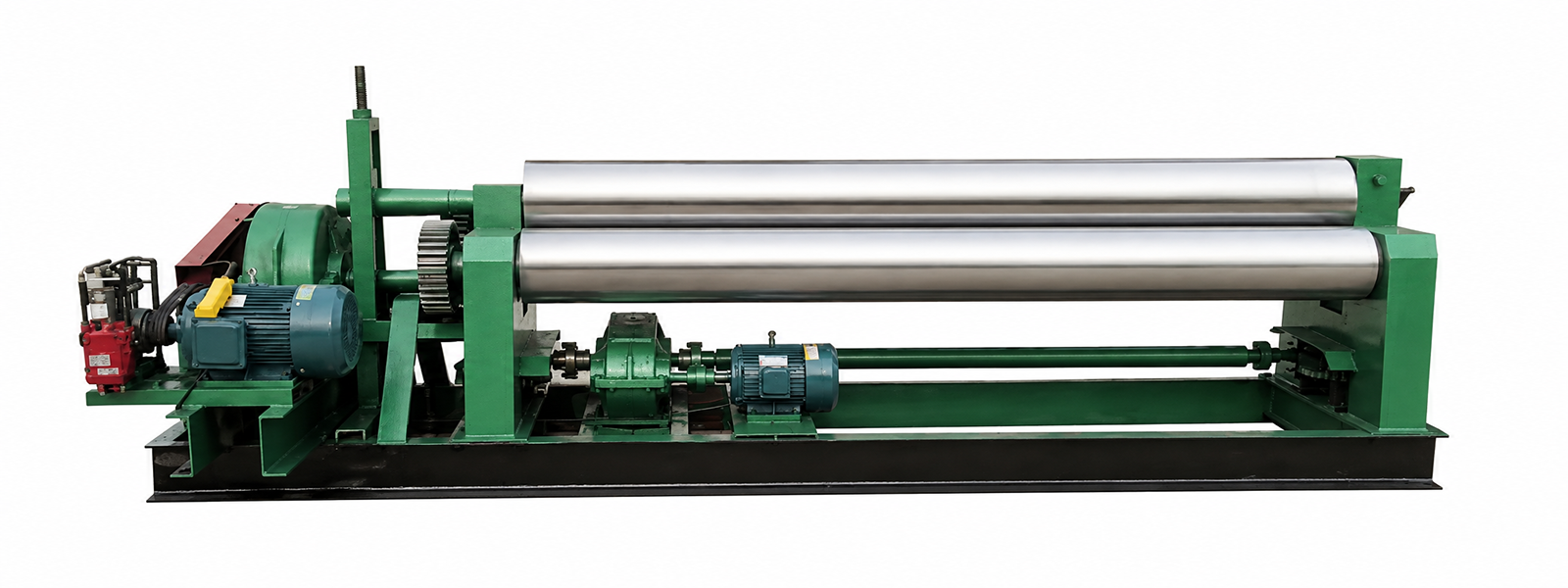 W11-6x2500 3 roll plate rolling machine for 6mm x 2500mm steel plate