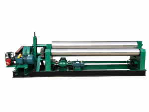 W11-6×2500 3 Roll Plate Rolling Machine
