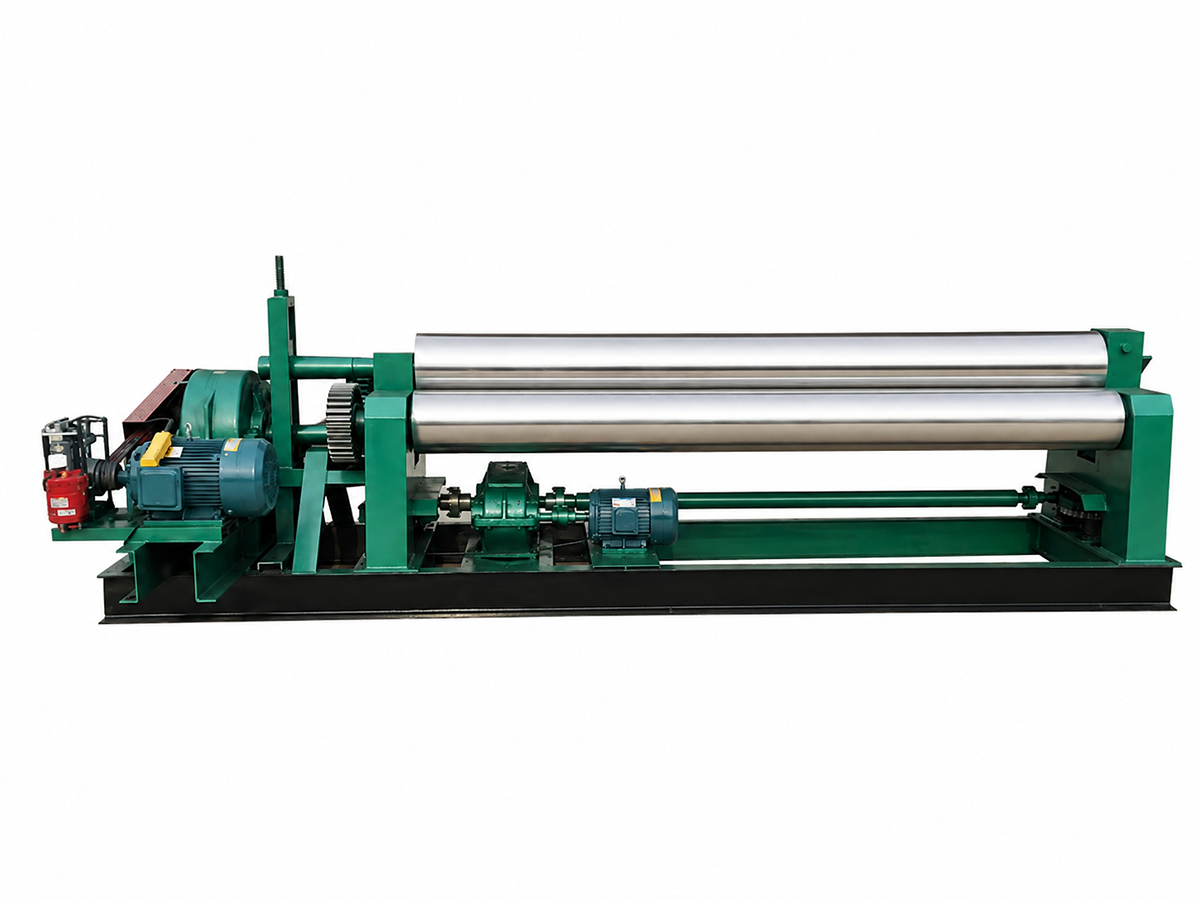 W11-6x2500 mechanical 3 roll plate rolling machine