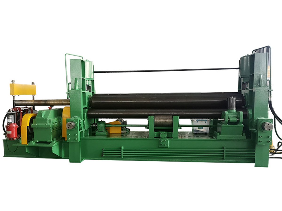 hydraulic 3 roll plate rolling machine W11S-40×2500 main view