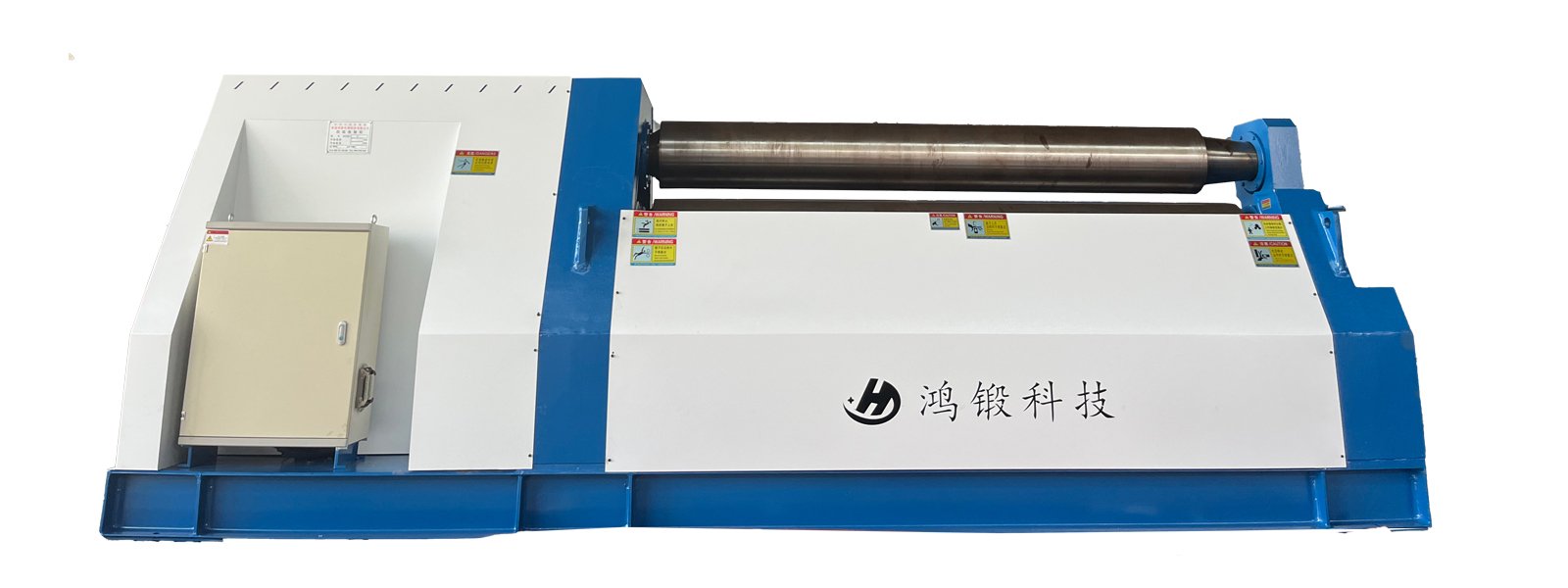 W12CNC 20x2000 4 Roll Plate Rolling Machine for steel plate rolling