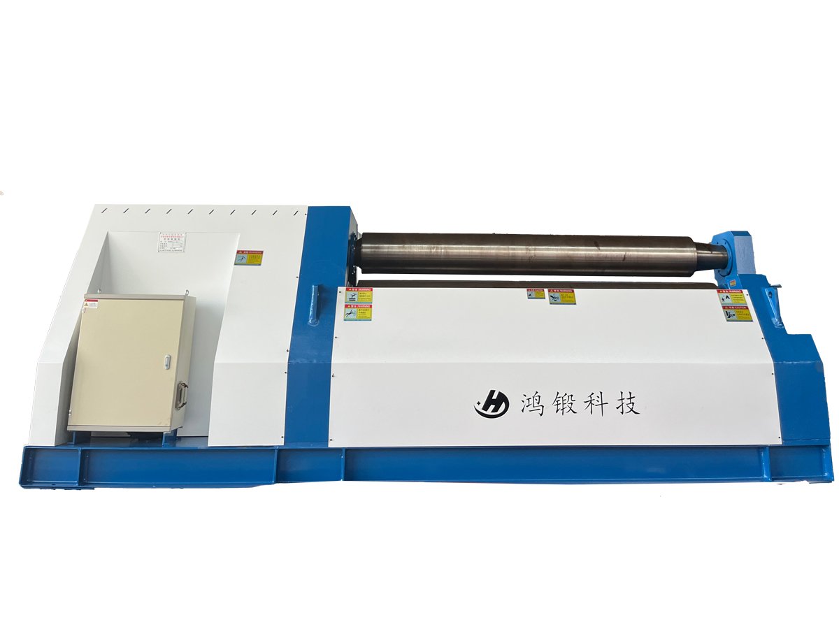 W12CNC 20x2000 CNC hydraulic 4 roll plate rolling machine main image