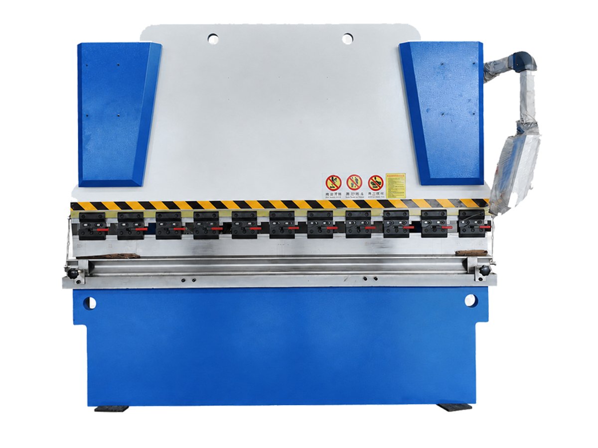 WC67K-100T/2500 TP10S Press Brake Main View WC67K 100T 2500 CNC hydraulic press brake