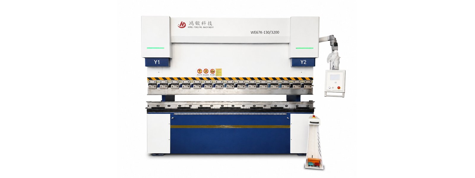 WE67K 130T/3200 CNC Hydraulic Press Brake Banner