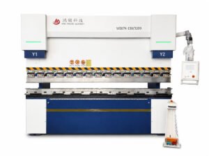 WE67K 130T/3200 CNC Hydraulic Press Brake Machine