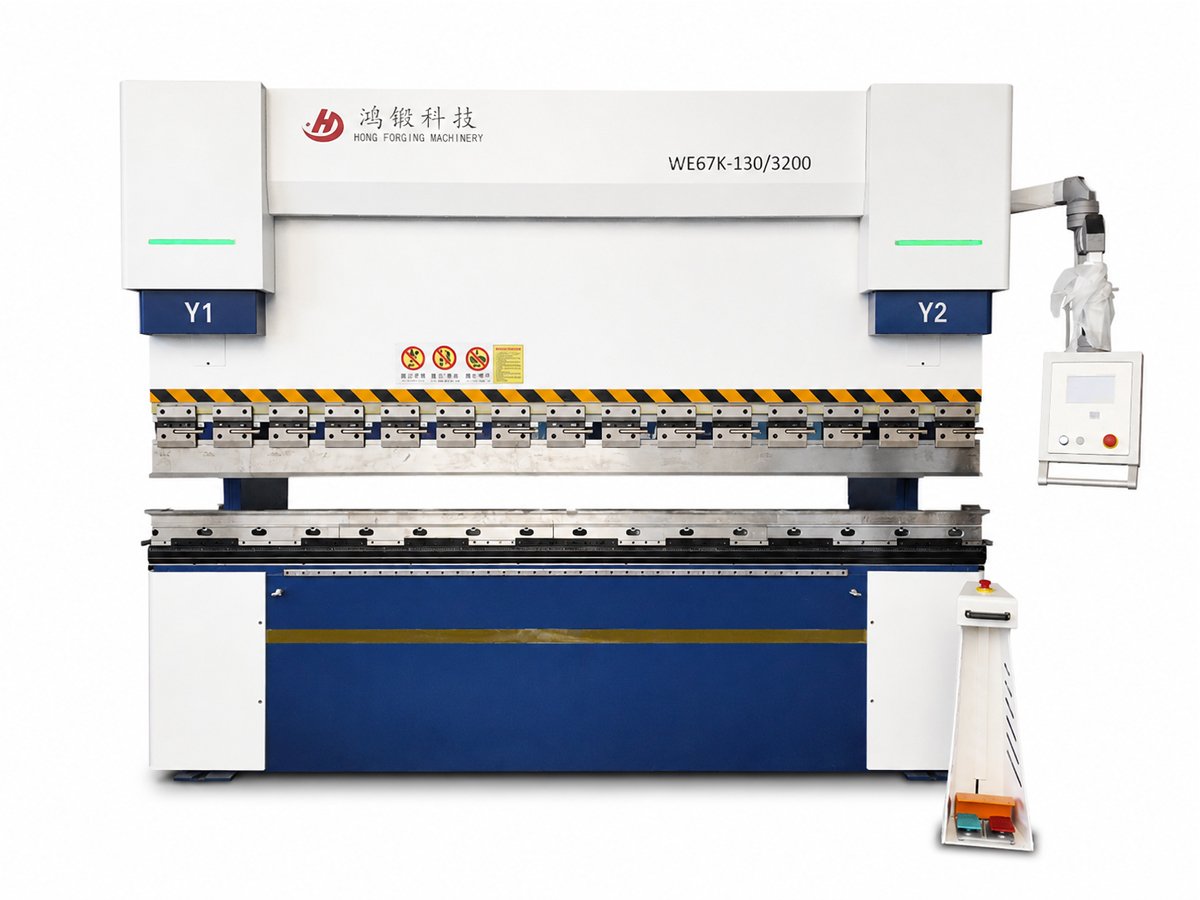 WE67K 130T CNC Press Brake Machine Main View