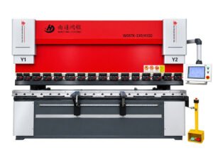 WE67K 130T/4100 CNC Hydraulic Press Brake