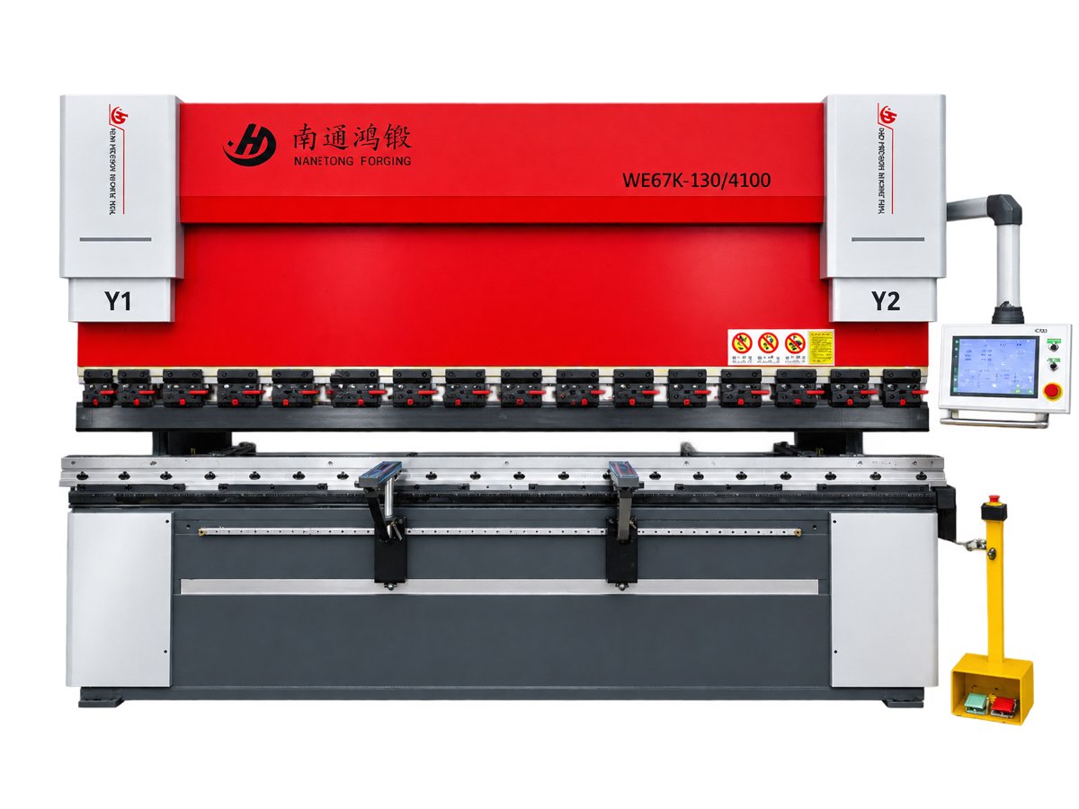 WE67K 130T 4100 CNC Hydraulic Press Brake Main Machine WE67K 130T 4100 CNC hydraulic press brake main machine