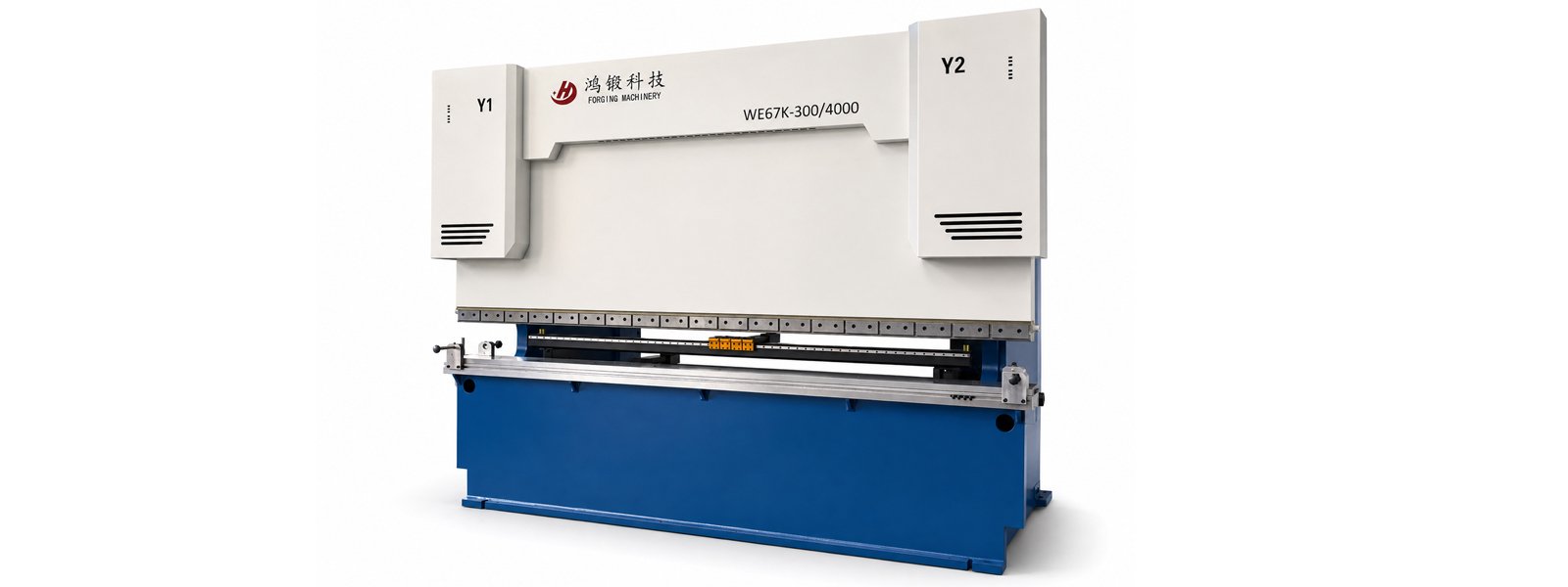 WE67K 300T/3200 CNC Hydraulic Press Brake WE67K 300T 3200 CNC hydraulic press brake for heavy sheet metal bending