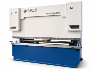 WE67K 300T/3200 CNC Hydraulic Press Brake Machine