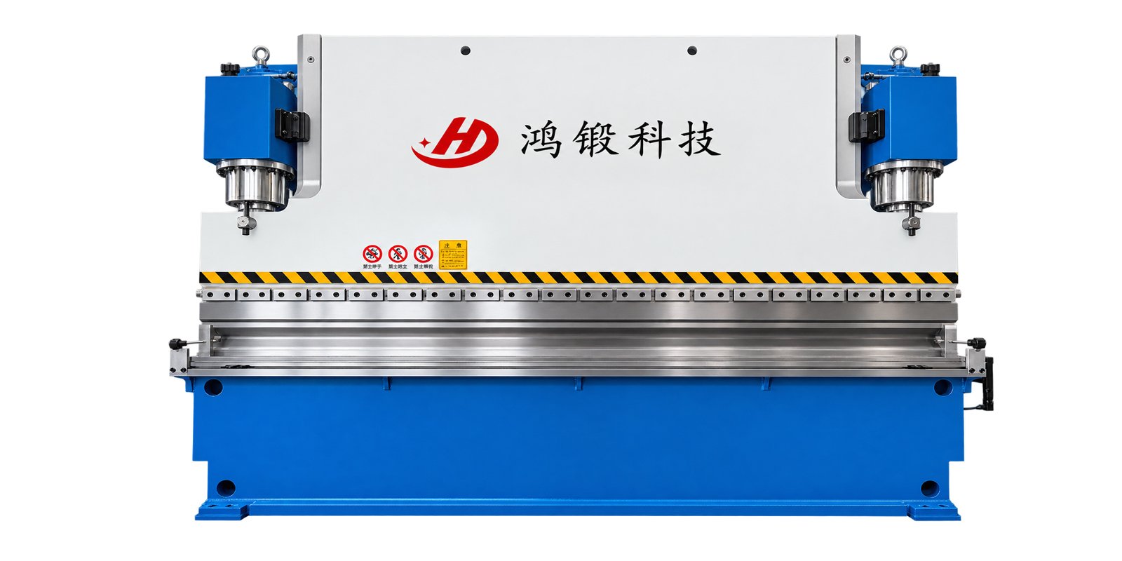 WE67K 500T 4000 CNC hydraulic press brake for heavy duty sheet metal bending