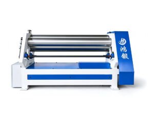 W11F 6×1600 Asymmetric Three Roll Plate Rolling Machine