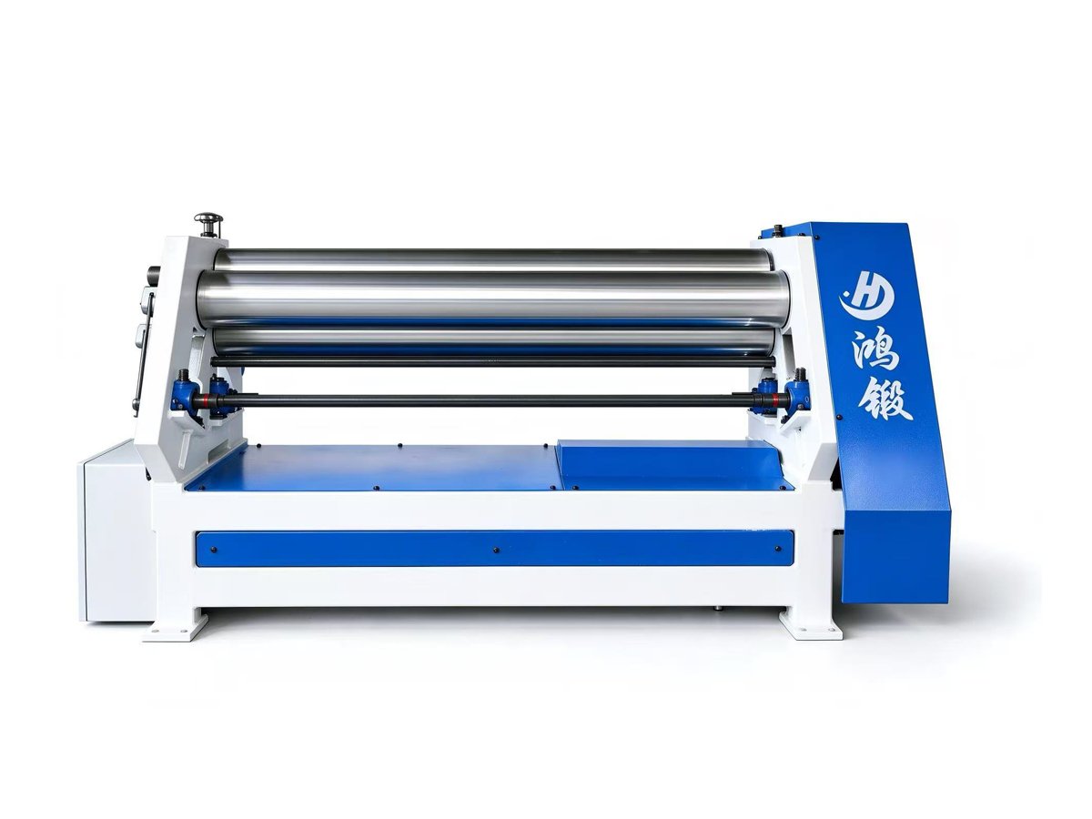 W11F 6x1600 asymmetric plate rolling machine