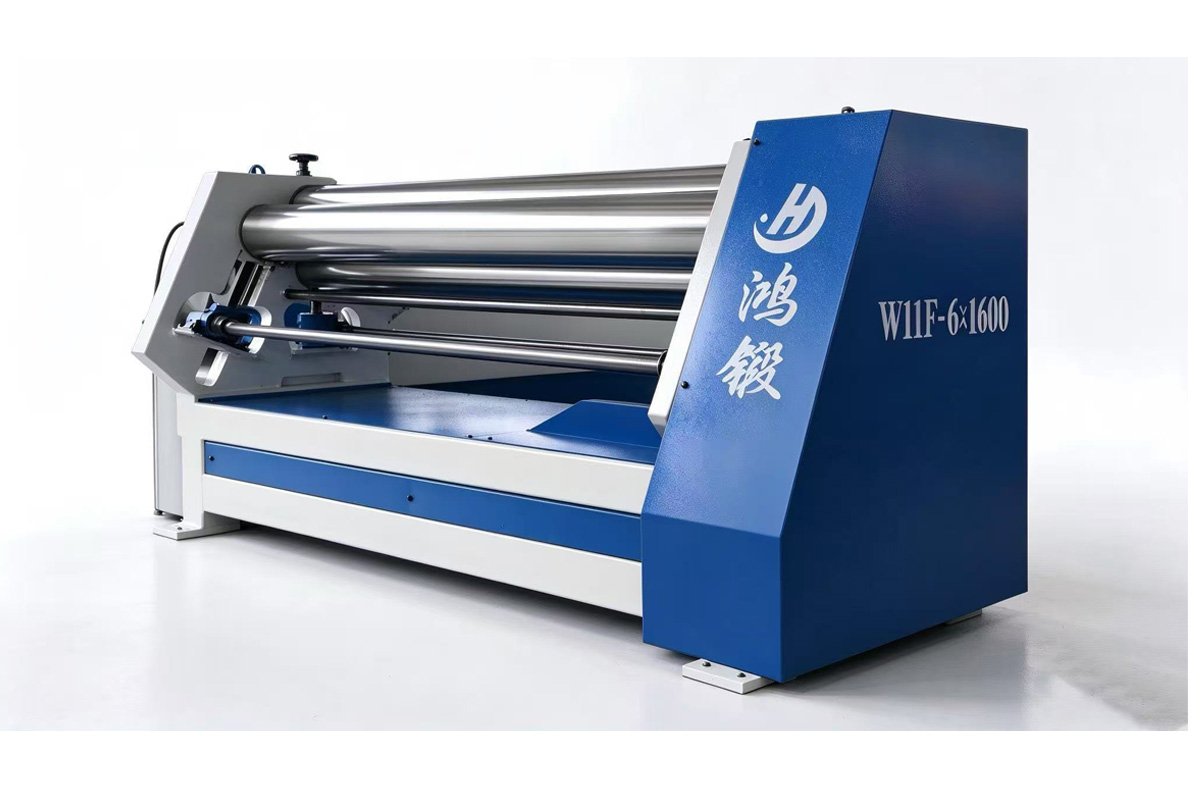 W11F 6x1600 plate rolling machine front structure
